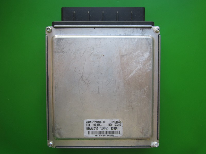 ECU Calculator motor Ford Mondeo 2.0TDCI 4S71-12A650-JD E2U9A