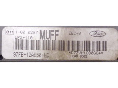 ECU Calculator motor Ford Puma 1.7 97FB-12A650-HC LP2-110 {