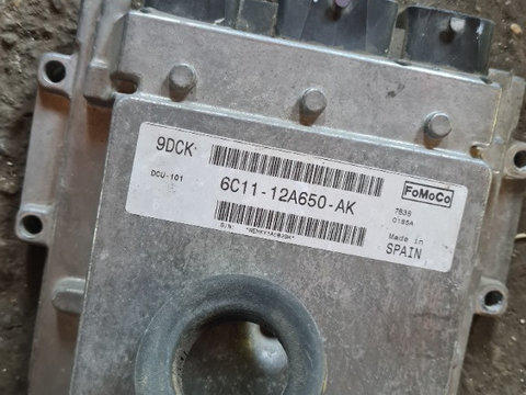 ECU Calculator Motor Ford Transit 2.2 TDCI, 6C1112A650AK