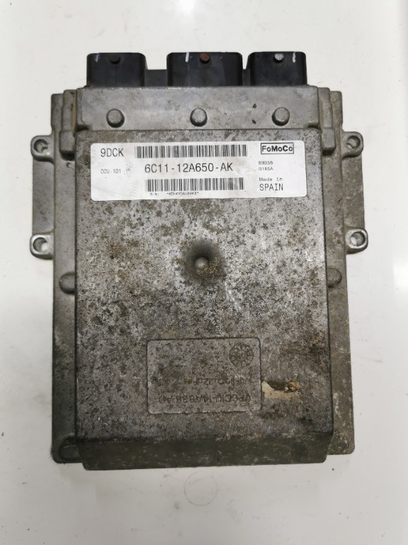 ECU Calculator motor Ford Transit 2.2TDCI 6C11-12A650-AK DCU-101