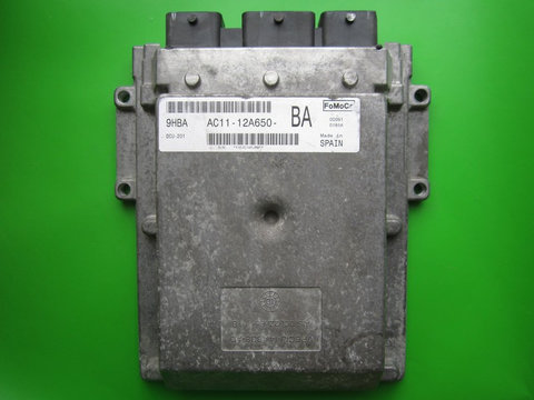 ECU Calculator motor Ford Transit 2.4TDCI AC11-12A650-BA DCU-201