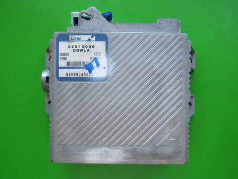 ECU Calculator motor Ford Transit 2.5TD 95VB-9J464-ZA DOWLA {