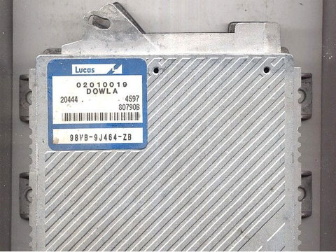 ECU Calculator motor Ford Transit 2.5TD 98VB-9J464-ZB DOWLA