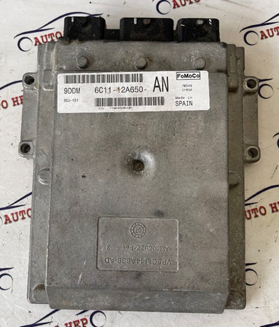 ECU Calculator motor Ford Transit 6C1112A650AN 6C1