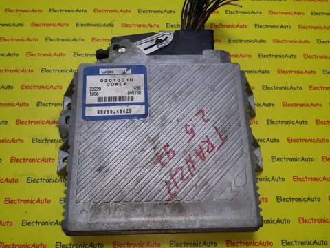 ECU Calculator motor FORD-TRANSIT 95VB9J464ZB 02010010 80515D
