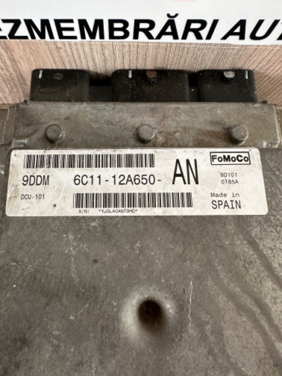 ECU calculator motor Ford Transit cod 9DDM / 6C11-12A650-AN