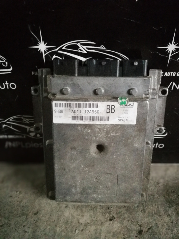 Ecu calculator motor ford transit model 2006-2011 AC1112A650BB