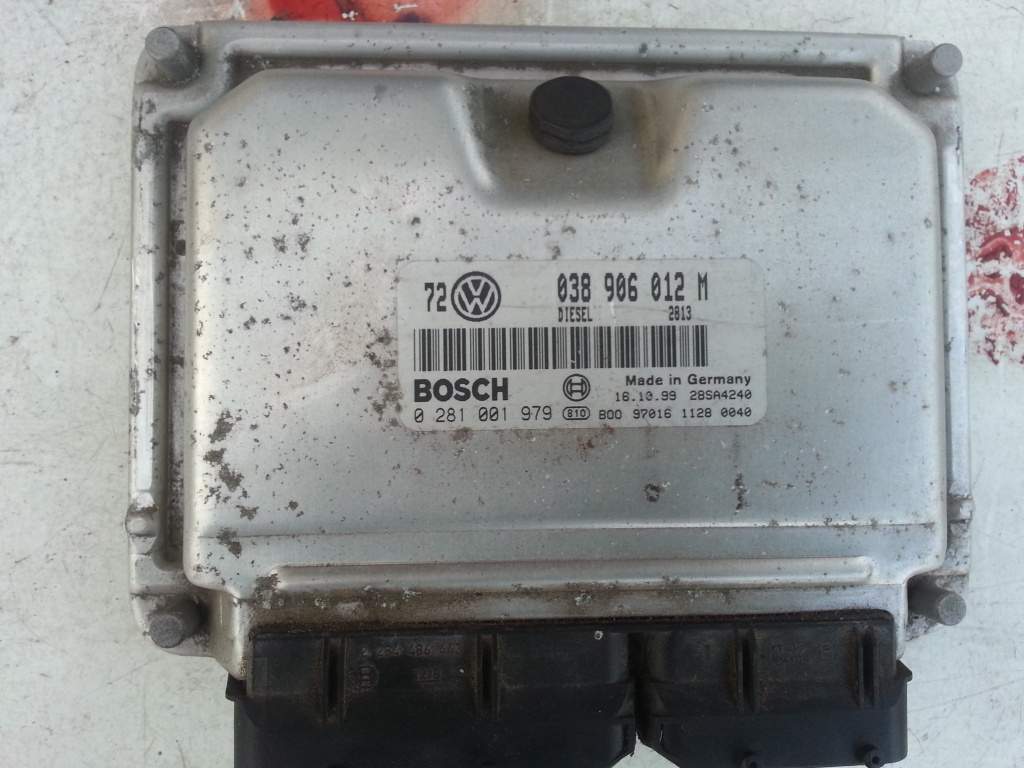 Ecu calculator motor golf 4 1.9 tdi alh cutie automata 038906012m