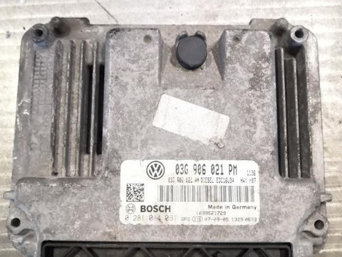 ECU calculator motor golf 5 1.9 tdi BXE