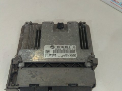 ECU Calculator Motor Golf 6 1.4 TSI CAXA . Cod original : 03C906016A