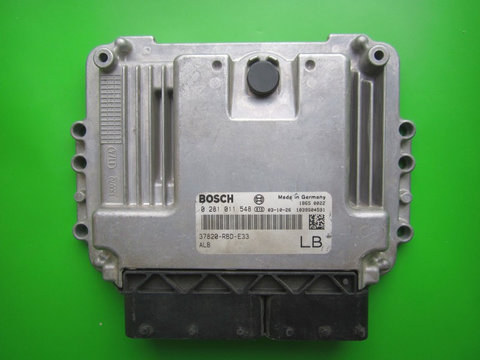ECU Calculator motor Honda Accord 2.2CDTI 37820-RBD-E33 0281011548 EDC16C7