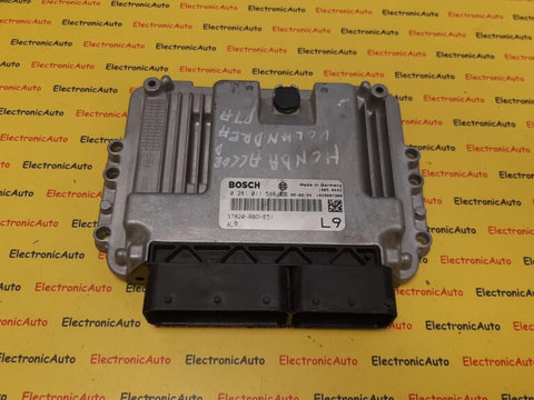 ECU Calculator motor Honda Accord 2.2CDTI 37820RBDE51, 0281011546