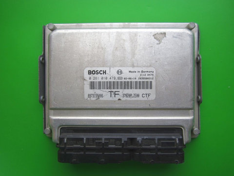 ECU Calculator motor Honda Civic 1.7CDTI 37820PLZE00 0281010419 EDC15C7