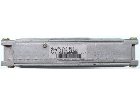 ECU Calculator motor Honda Logo 1.3 37820-P7A-G11 {