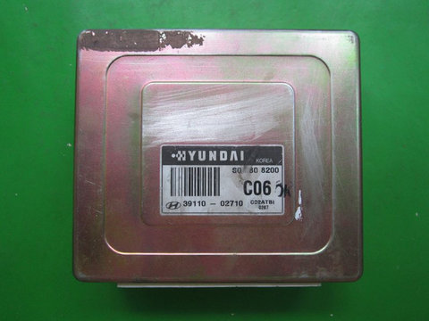 ECU Calculator motor Hyundai Atos 1.0 39110-02710