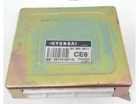 ECU Calculator motor Hyundai Atos 1.0 39110-02712 {