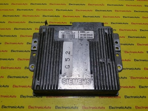 ECU Calculator motor Hyundai Coupe K103955165B, 3910023540