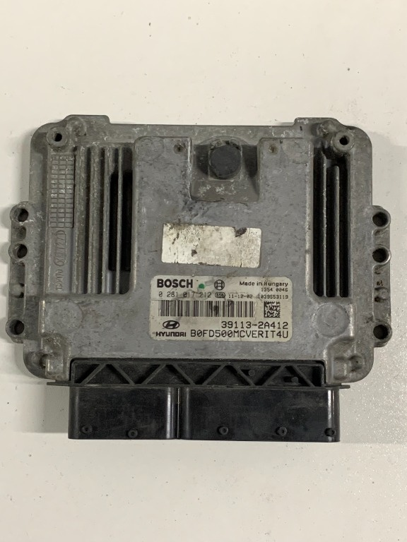 ECU / Calculator Motor Hyundai I30 1.6 d 2011 0281017212 / 39113-2A412