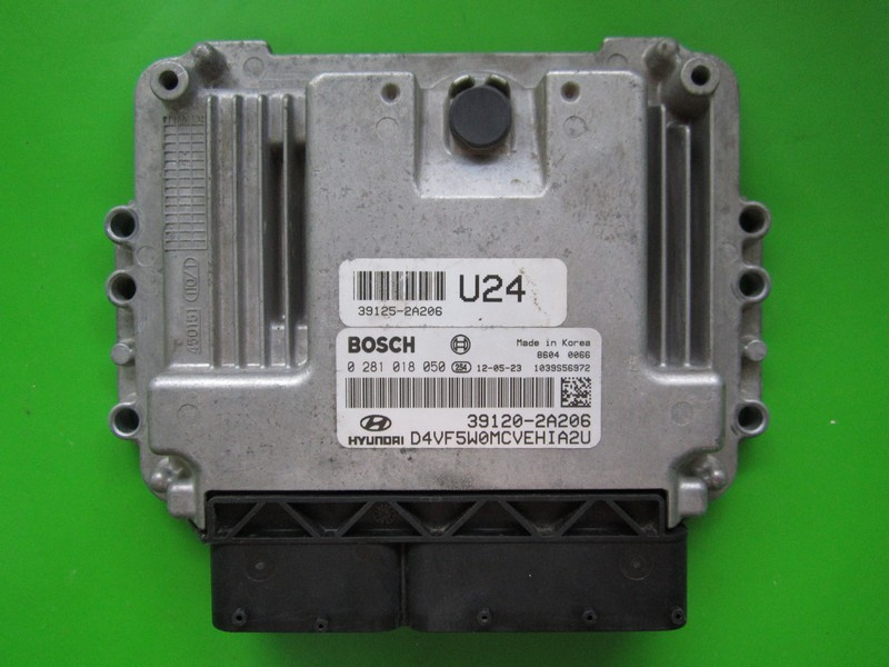 ECU Calculator motor Hyundai I40 1.7CRDI 39120-2A206 0281018050 EDC17C08