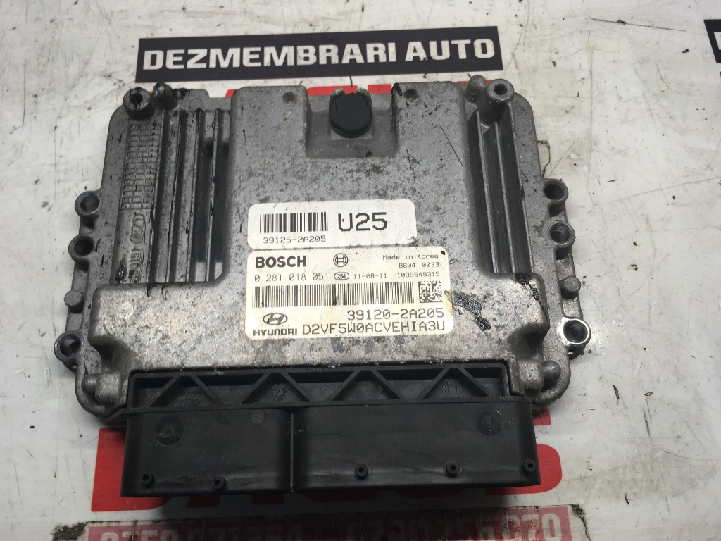 ECU Calculator motor Hyundai i40 cod: 39125 2a205