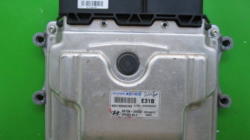 ECU Calculator motor Hyundai Kona 1.0 39