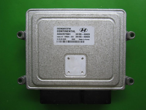 ECU Calculator motor Hyundai Kona 1.6 391B5-03AE0 SIM2K-253