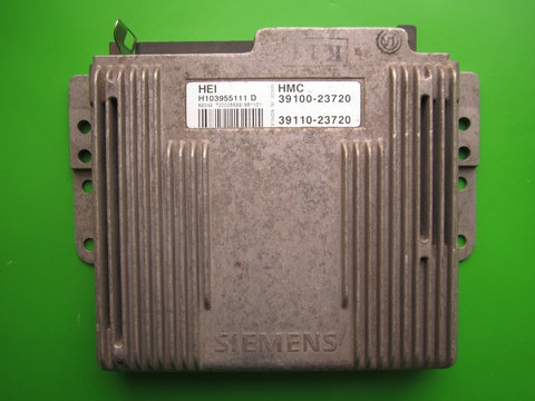 ECU Calculator motor Hyundai Lantra 1.6 39100-23720 H103955111D Fenix5