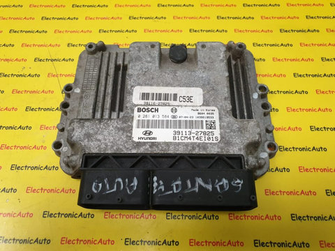 ECU Calculator motor Hyundai Santa Fe 2.2CRDI 0281013584, 3911327825