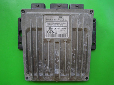 ECU Calculator motor Hyundai Terracan 2.9CRDI 39101-4X740 81048E DDCR