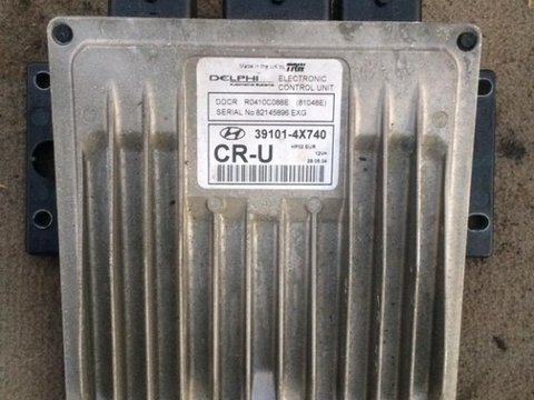 ECU Calculator motor Hyundai Terracan 2.9CRDI 39101-4X740 DDCR CR-11
