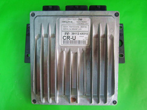 ECU Calculator motor Hyundai Terracan 2.9CRDI 39112-4X510 80970B DDCR CR-11 {