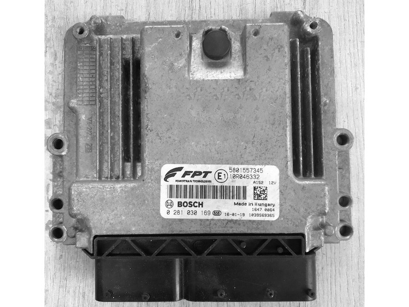 ECU Calculator motor Iveco Daily 2.3 5801557345 0281030169 EDC17C49 {