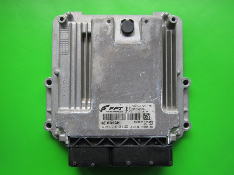 ECU Calculator motor Iveco Daily 3.0JTD 5801467201 0281018453 EDC17CP52