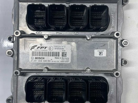 ECU Calculator motor Iveco E6 Cursor11 ECU 0281020600 5802247472 NOU