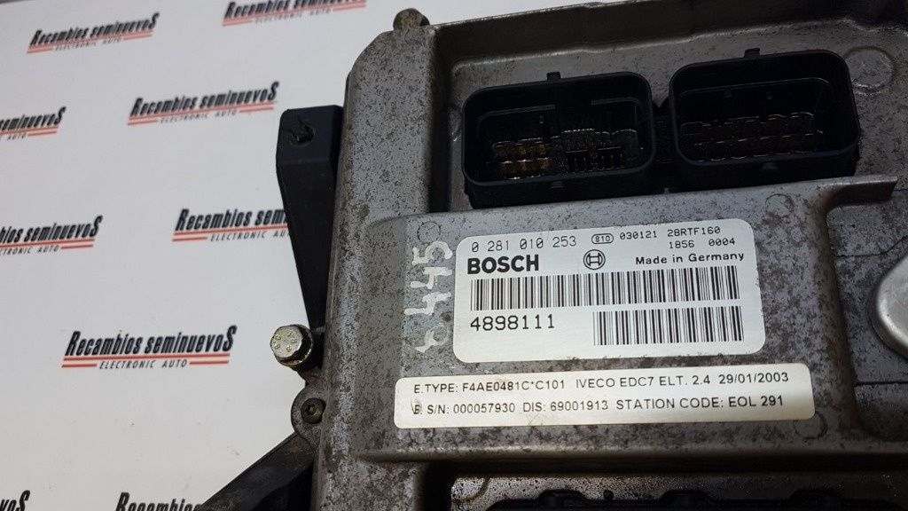 ECU Calculator motor Iveco Eurocargo, 02