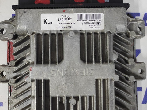 ECU Calculator motor Jaguar XF 2.7TD cod 8X2Q-12A650-KAF SID204