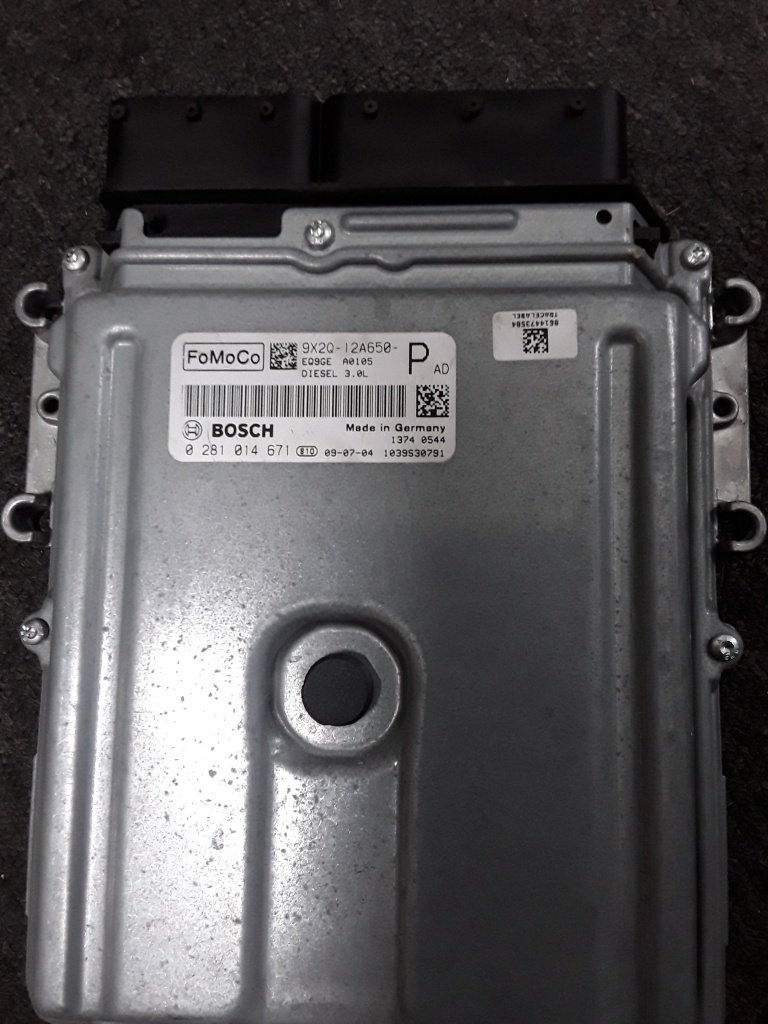 ECU calculator motor Jaguar XF 3,0 diesel 0 281 014 671