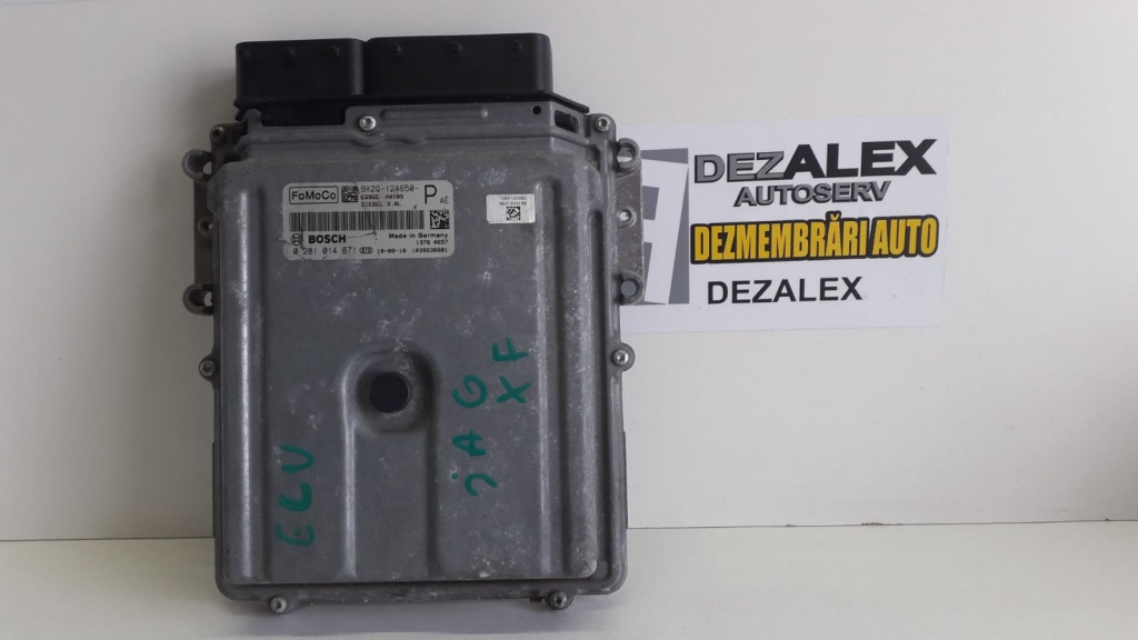 ECU calculator Motor jaguar xf 9X2Q-12A650 0 281 014 671