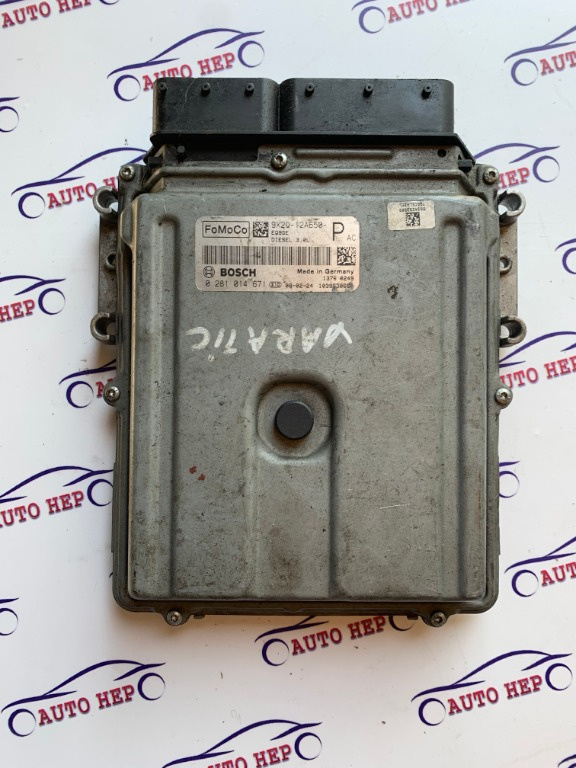 ECU Calculator motor Jaguar XF Land Rover Range Rover 9X2Q12A650 9X2Q-12A650 9X2Q12A650P 0281014671