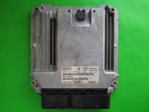 ECU Calculator motor Jeep Grand Cherokee 2.0CRD P05187596AB 0281013845 EDC16U31 {