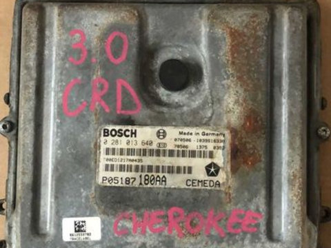 ECU Calculator motor Jeep Grand Cherokee 3.0 CRD, cod 0281013640
