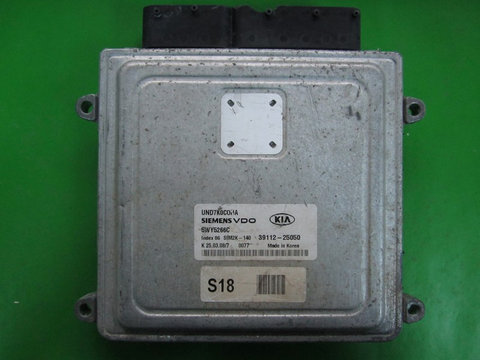 ECU Calculator motor Kia Carens 2.0 39112-25050 5WY5266C VDO SIM2K-140