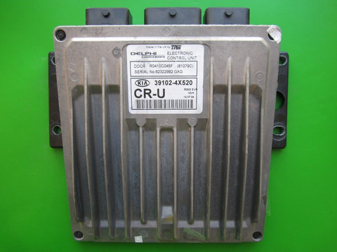 ECU Calculator motor Kia Carnival 2.9CRDI 39102-4X520 81079C DDCR }