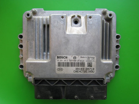 ECU Calculator motor Kia Ceed 1.6CRDI 39103-2A710 0281013569 EDC16C39