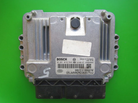 ECU Calculator motor Kia Ceed 1.6CRDI 39111-2A970 0281019544 EDC17C08