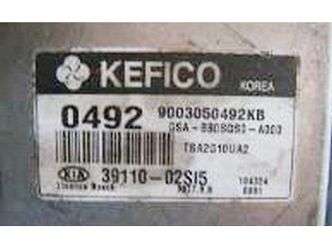 ECU Calculator motor Kia Picanto 1.0 39110-02SI5 9003050492KB M7.9.8 {