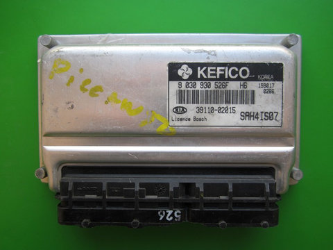 ECU Calculator motor Kia Picanto 1.1 39110-02015 9030930526F M7.9.0