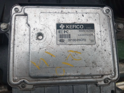 Ecu calculator motor Kia Rio JB 1.4 benzina 1399 cmc39100-26CF0 EK, 9030930912A5