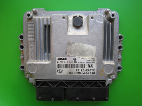 ECU Calculator motor Kia Sportage 1.7CRDI 39120-2A052 0281019640 EDC17C08
