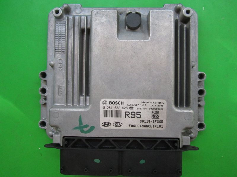 ECU Calculator motor Kia Sportage 2.0CRDI 39119-2FGG5 0281032628 EDC17C57